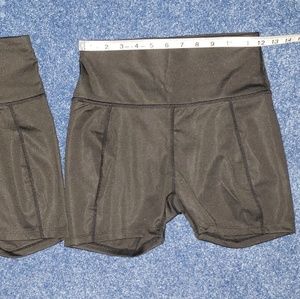 Niksa Running Shorts Lot of 2 Suze Small